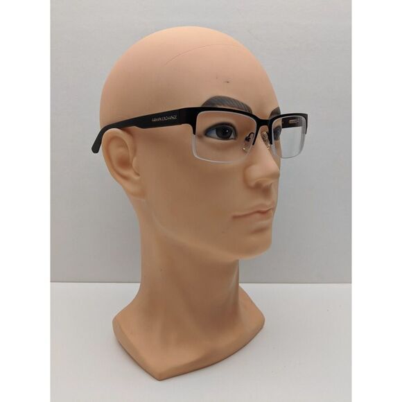 🕶️Armani Exchange AX1014 6063 Eyeglasses 53/17 145 /KAE431🕶️​ - Picture 8 of 9